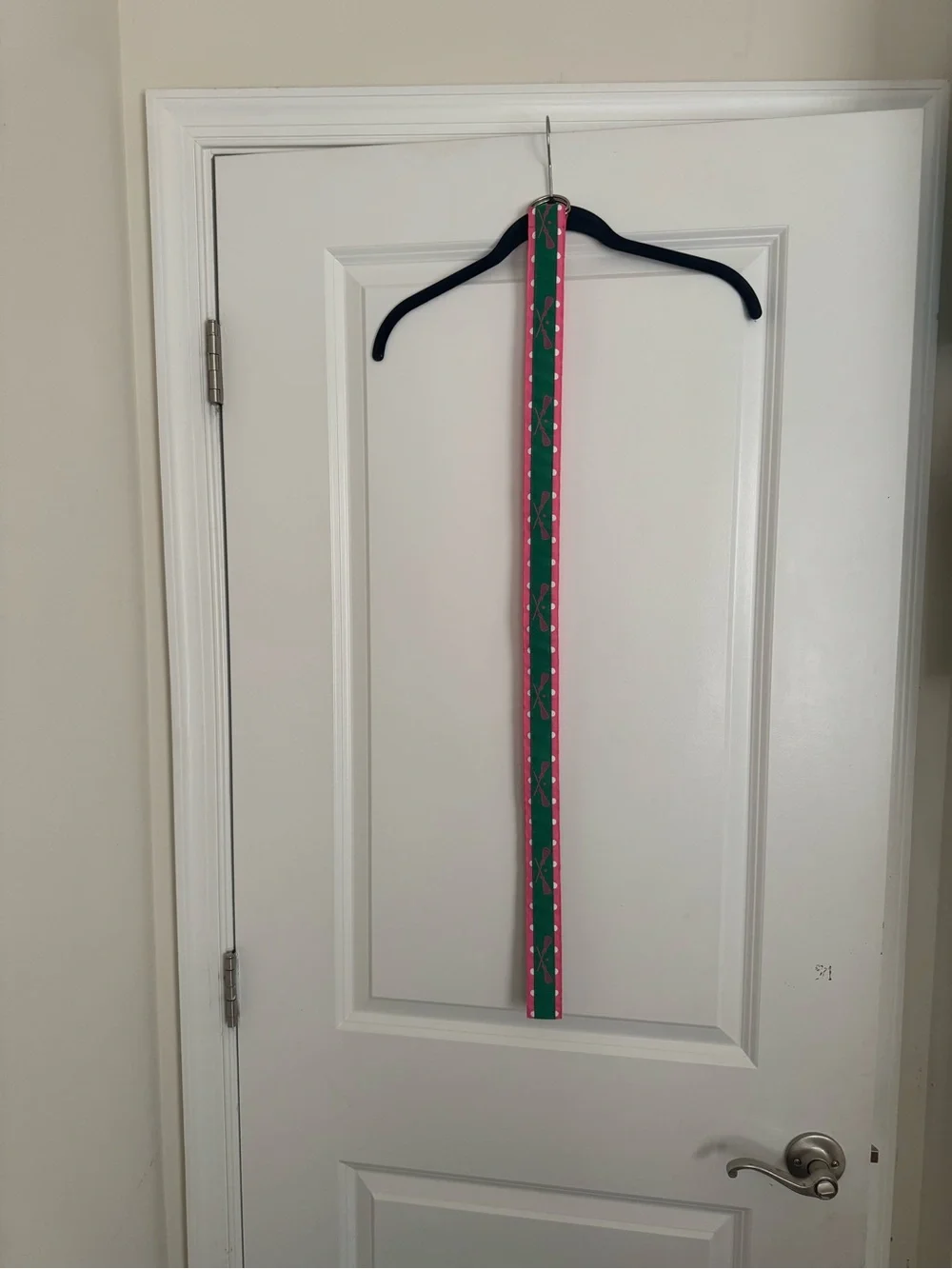 Preppy Pink pony belt size small